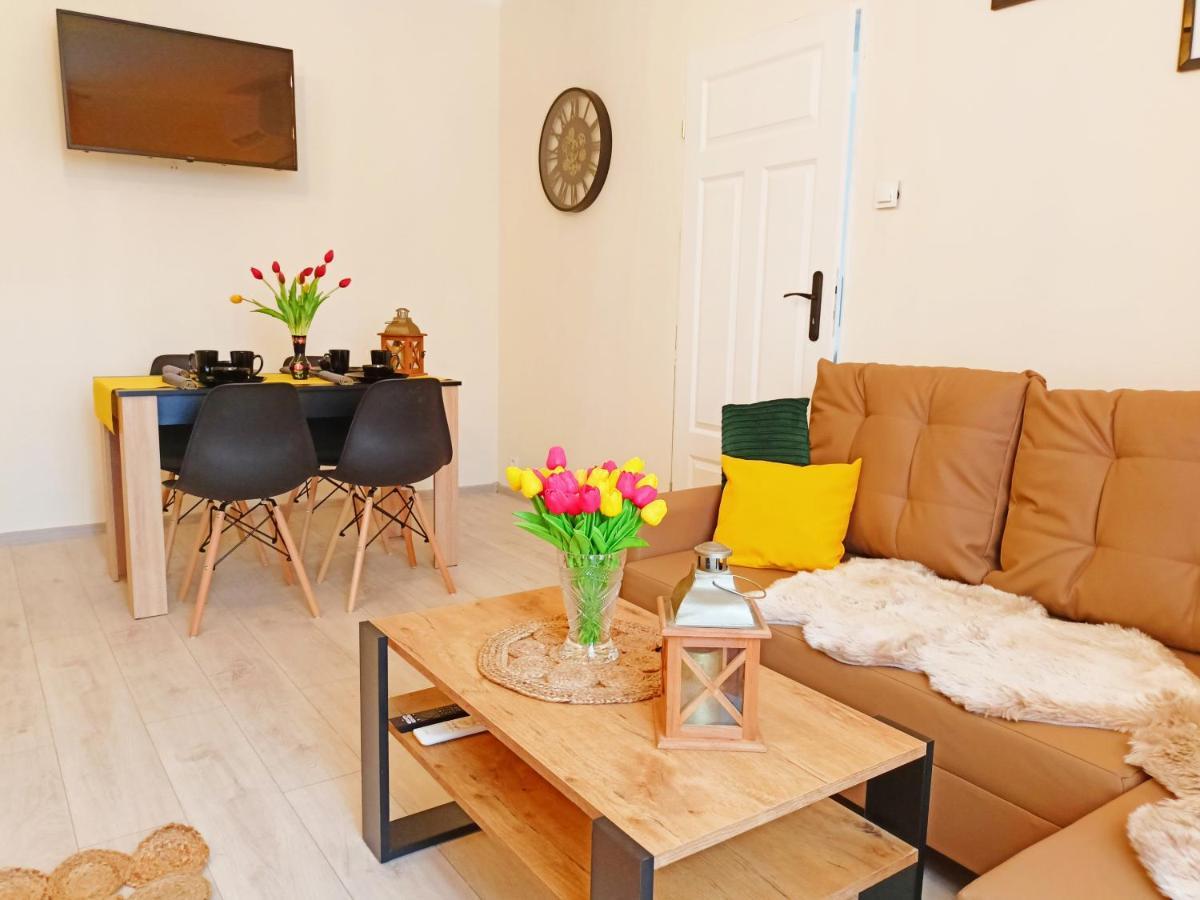 Apartament Celebrity Apartment เลชนา ภายนอก รูปภาพ